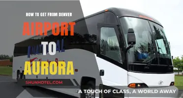 Denver Airport to Aurora: Easy Transport Options & Travel Tips