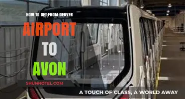 Denver Airport to Avon: Easy Transportation Options and Travel Tips