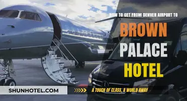 Denver Airport to Brown Palace: Quickest Transport Options & Tips
