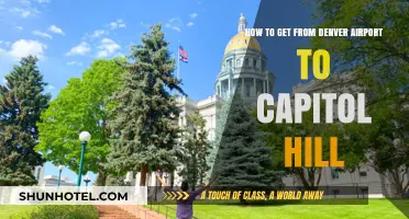 Denver Airport to Capitol Hill: Quick, Easy, and Affordable Travel Tips
