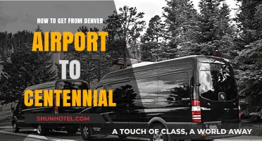 Denver Airport to Centennial: Easy Transport Options and Tips