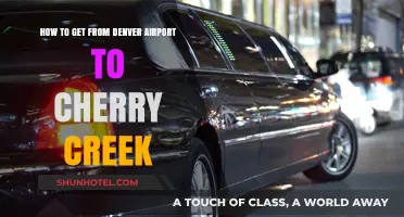 Denver Airport to Cherry Creek: Easy Transport Options & Tips