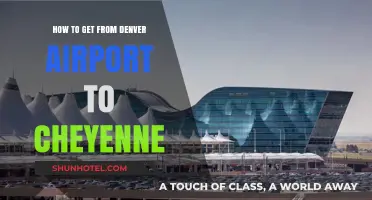 Denver Airport to Cheyenne: Quick & Easy Transportation Options