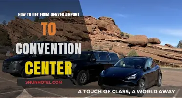 Denver Airport to Convention Center: Quick, Easy Transportation Options