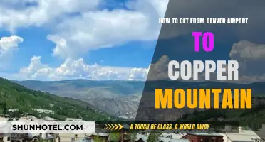 Denver Airport to Copper Mountain: Easy Transportation Options & Tips