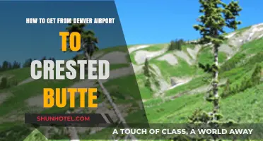 Denver Airport to Crested Butte: Easy Travel Guide & Tips