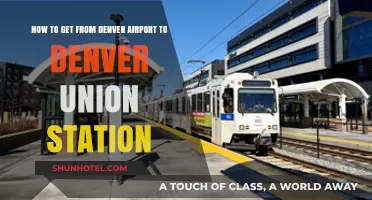 Denver Airport to Union Station: Quick & Easy Travel Tips
