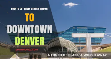 Denver Airport to Downtown: Quick, Easy, and Affordable Travel Tips