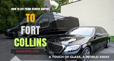 Denver Airport to Fort Collins: Easy Transportation Options & Tips