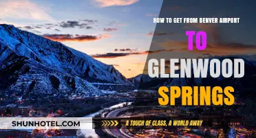 Denver Airport to Glenwood Springs: Easy Transportation Options & Tips