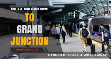 Denver Airport to Grand Junction: Easy Travel Tips & Transport Options