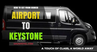 Denver Airport to Keystone: Easy Transportation Options and Travel Tips