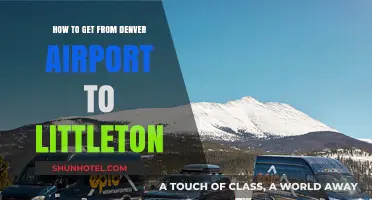 Denver Airport to Littleton: Easy Transportation Options and Tips
