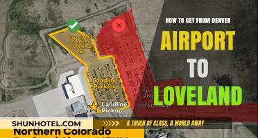Denver Airport to Loveland: Easy Transportation Options and Tips