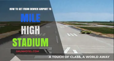 Denver Airport to Mile High: Quickest Transport Options & Tips