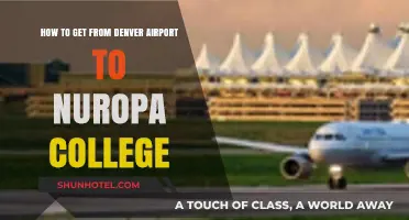 Denver Airport to Nuropa College: Quick & Easy Transport Guide