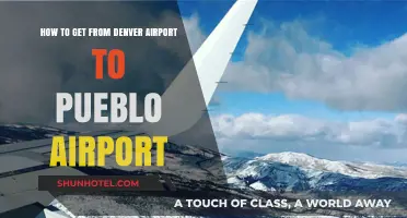 Denver to Pueblo: Efficient Travel Tips Between Airports