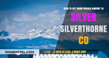 Denver Airport to Silverthorne: Easy Transport Options & Travel Tips