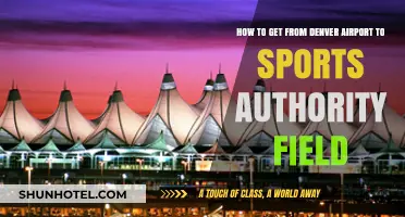 Denver Airport to Sports Authority Field: Quick & Easy Travel Guide