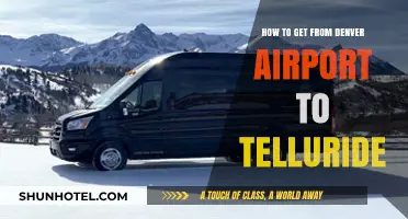 Denver Airport to Telluride: Easy Transportation Options & Travel Tips