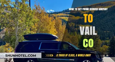 Denver Airport to Vail CO: Easy Transportation Options & Tips