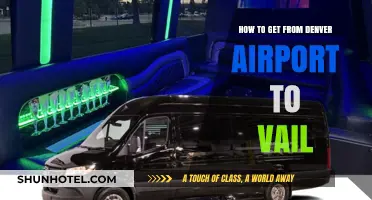 Denver Airport to Vail: Easy Transportation Options and Travel Tips