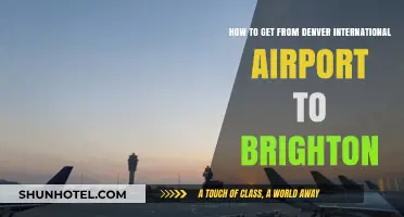 Denver Airport to Brighton: Quick, Easy Travel Guide