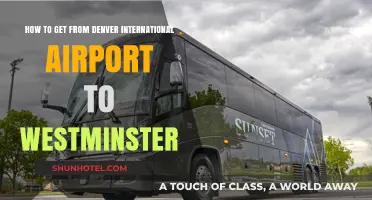 Denver Airport to Westminster: Easy Transportation Options & Travel Tips