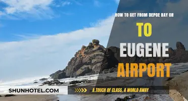Depoe Bay to Eugene Airport: Efficient Travel Tips and Routes
