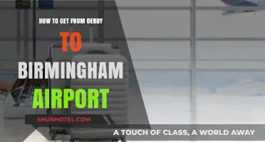 Traveling from Derby to Birmingham Airport: Easy Transport Options