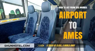 Traveling from Des Moines Airport to Ames: Easy Transport Options