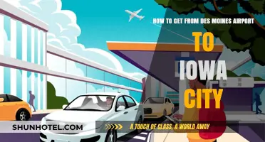 Travel Guide: Des Moines Airport to Iowa City Transport Options
