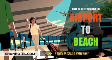 Easy Travel Tips: Destin Airport to Beach Transportation Guide