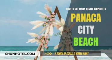 Easy Travel Tips: Destin Airport to Panama City Beach Guide