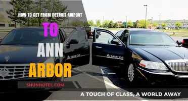 Detroit Airport to Ann Arbor: Quick, Easy, and Affordable Travel Tips