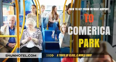 Detroit Airport to Comerica Park: Quick & Easy Transportation Guide
