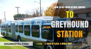 Detroit Airport to Greyhound Station: Quick & Easy Transit Guide