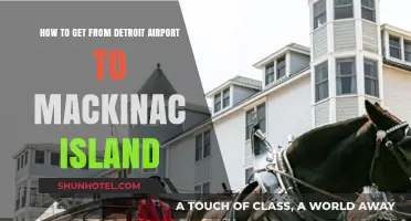 Travel Guide: Detroit Airport to Mackinac Island Transportation Options