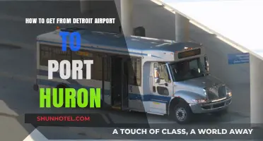 Travel Guide: Detroit Airport to Port Huron Transportation Options