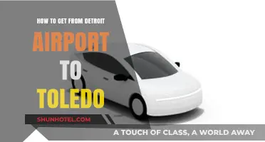 Detroit Airport to Toledo: Quick, Easy, and Affordable Travel Tips