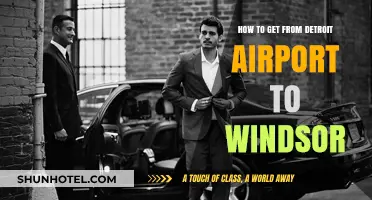 Travel Guide: Detroit Airport to Windsor – Easy Transit Tips