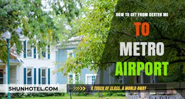 Travel Guide: Dexter, MI to Metro Airport – Easy Directions