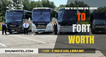 DFW Airport to Fort Worth: Easy Transportation Options & Tips