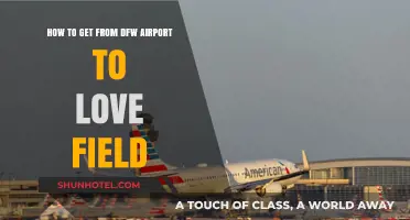 DFW to Love Field: Quick, Easy Transportation Options Guide