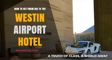Quick Guide: DIA to Westin Airport Hotel Transportation Options