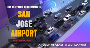 Easy Transit Guide: Diridon Station to San Jose Airport