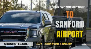 Traveling from Disney Resort to Sanford Airport: Easy Transportation Tips
