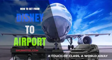 Easiest Ways to Travel from Disney World to the Airport Stress-Free
