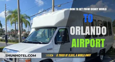 Easy Travel Tips: Disney World to Orlando Airport Guide