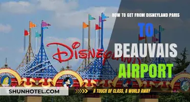 Traveling from Disneyland Paris to Beauvais Airport: Easy Transport Guide